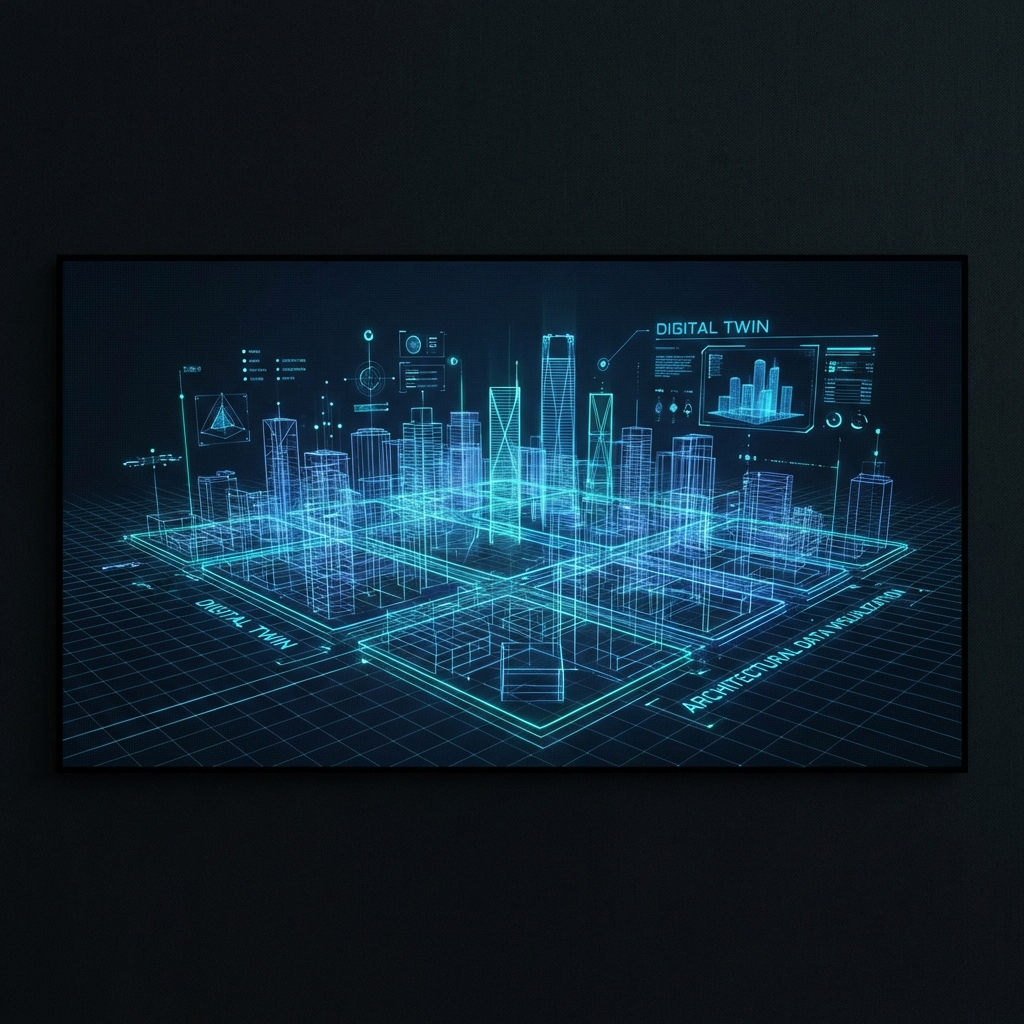 BIM Digital Twin Visualisierung